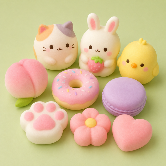 Kawaii Squishy Stress Relief Toy – Soft Squeeze Desk Toy